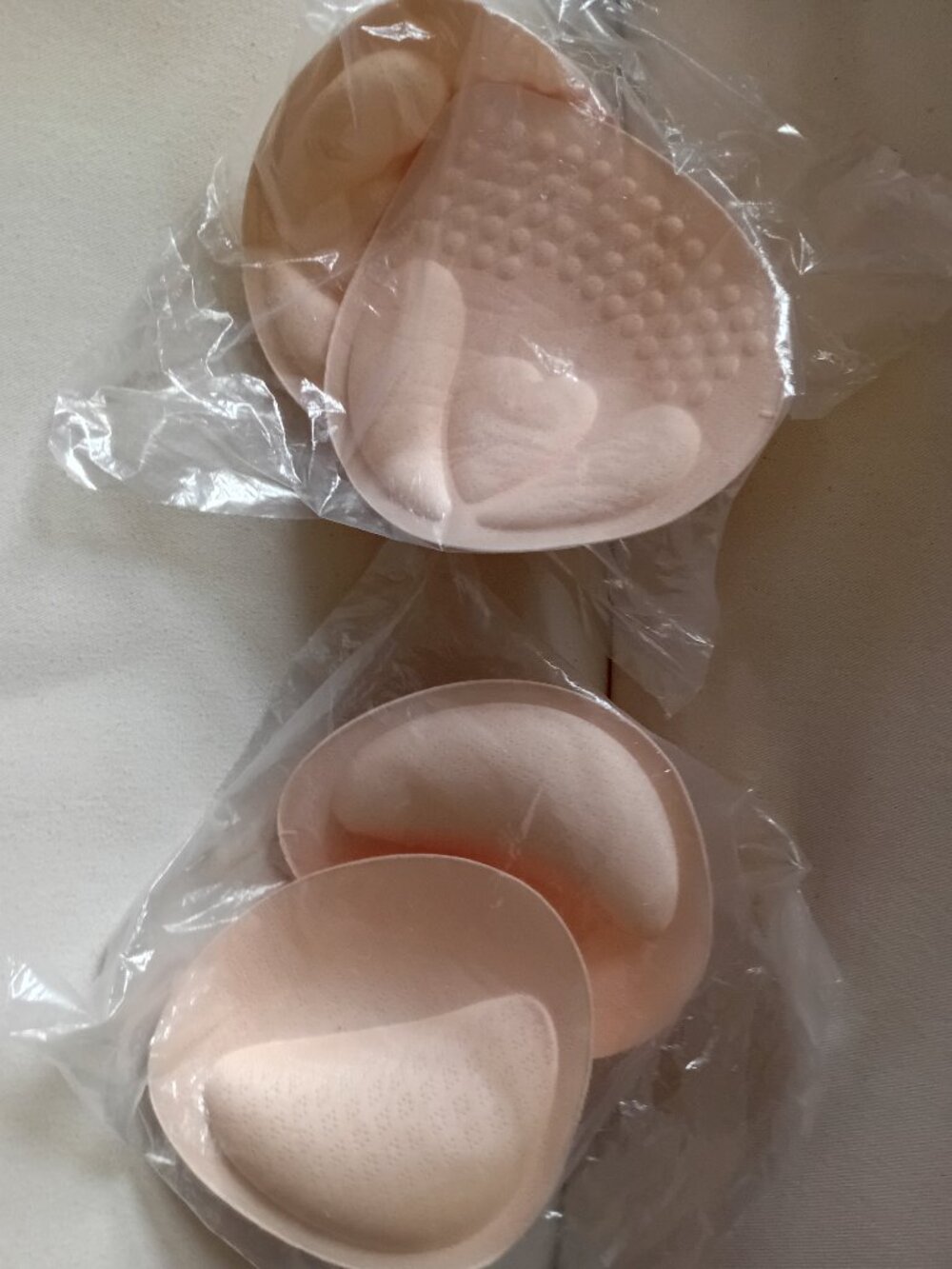 2 Pairs Padding/Inserts For Bra New In Package - Picture 8 of 10